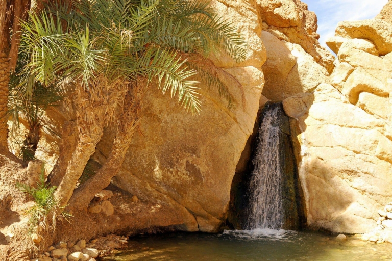 Desde Djerba: Tour de 2 días por Tozeur y Mountain Oasis
