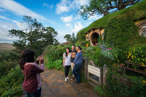 Auckland: Hobbiton filmsettour met lunch