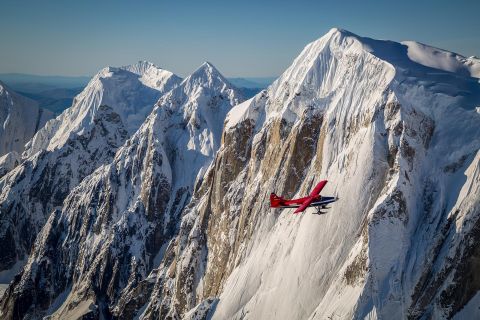 Talkeetna Vuelo al Gran Denali con aterrizaje opcional en un glaciar