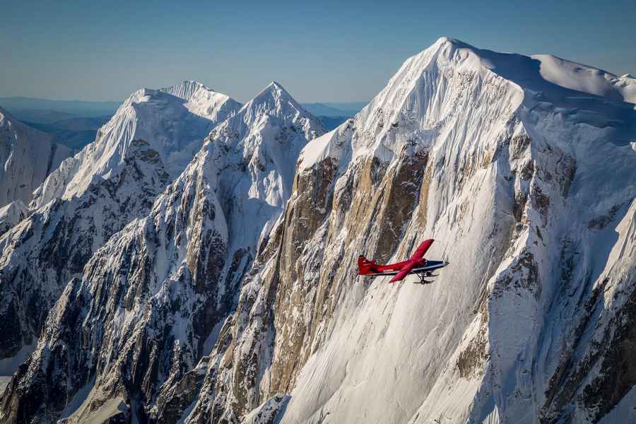 Talkeetna: Denali-Flug mit optionaler Gletscherlandung. Foto: GetYourGuide