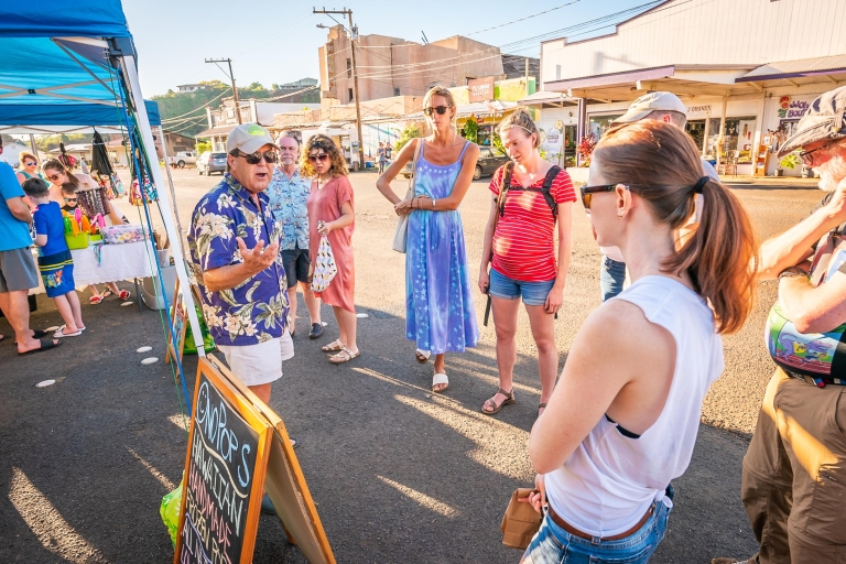 Kauai: Lokalne smaki Mała grupowa wycieczka po mieściePiątek - Hanapepe Old Town Food Tour (piesza wycieczka)
