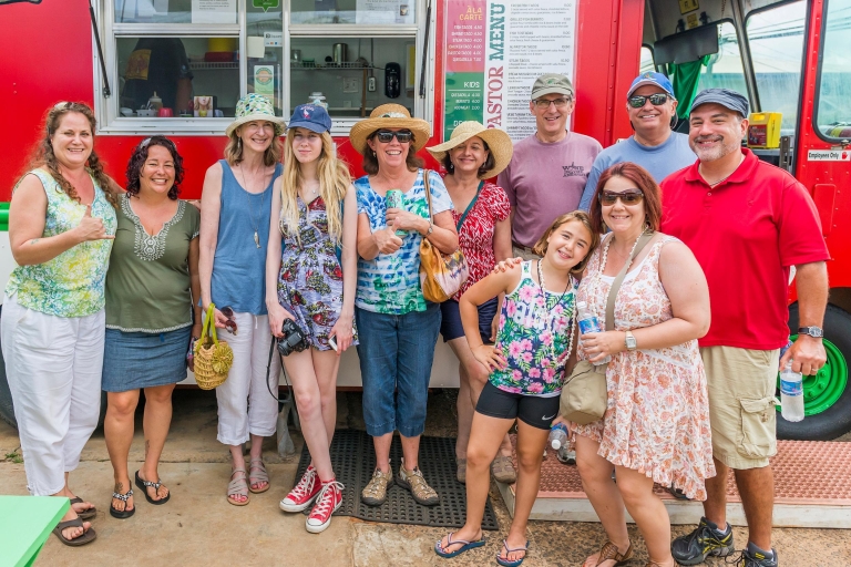 Kauai: comida local para grupos pequeños, con gustoSábados: recorrido por el centro de Līhu'e (conduzca su propio vehículo)