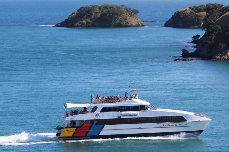 Auckland: Waiheke Island Fast Ferry Pass Auckland: Waiheke Island Fast Ferry Return Trip Pass