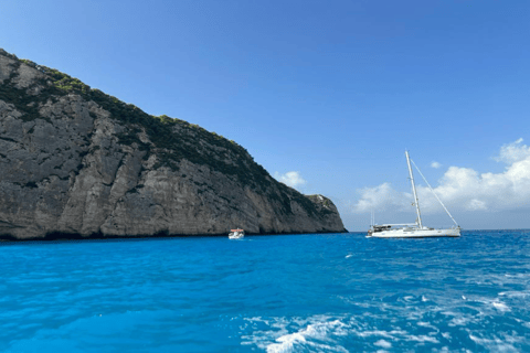 Schiffswrack-Kreuzfahrt, Blaue-Höhlen-Kreuzfahrt, Xigia Beach, 3 Stopps