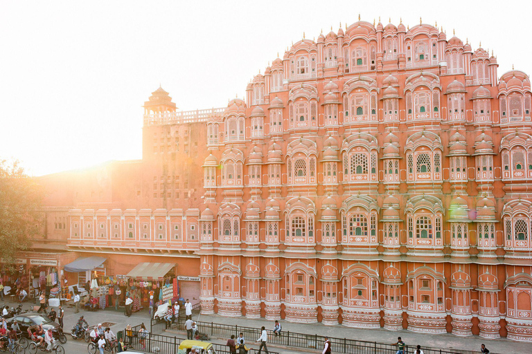 Agra : Excursion d&#039;une journée à Jaipur avec City Palace et Hawa Mahal