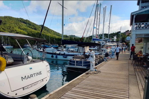 Marigot Bay: Rum Tasting and Viewpoint Tour in St lucia
