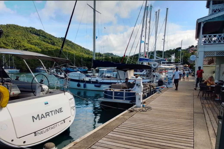 Marigot Bay: Rumverkostung und Viewpoint Tour in St. Lucia