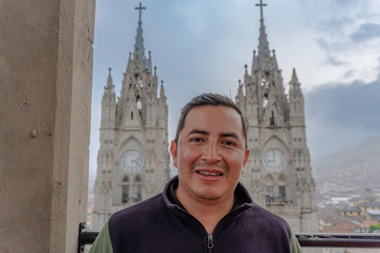 Quito Basilica del Voto Nacional Private Tour with Entry