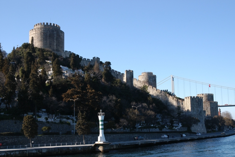 Istanbul: Bosphorus Boat Tour and Two Continents with Lunch