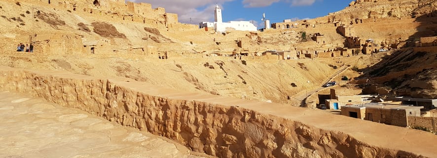 Tataouine et Cheneni : Journée au départ de Djerba
