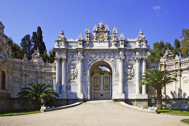 Istanbul: Two Continents with Beylerbeyi Palace Tour