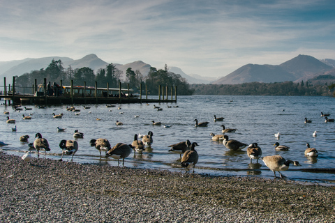 Von Manchester aus: Lake District inklusive Seefahrt und Zug