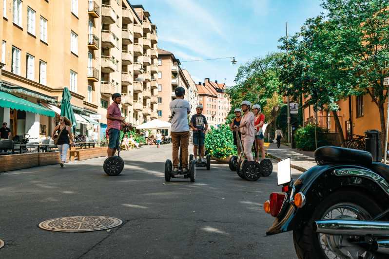Stockholm: 2.5-Hour Södermalm Segway Tour | GetYourGuide