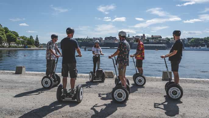 stockholm highlights 2hour segway tour