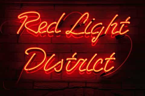 Amsterdã: Excursão pelo Distrito da Luz Vermelha