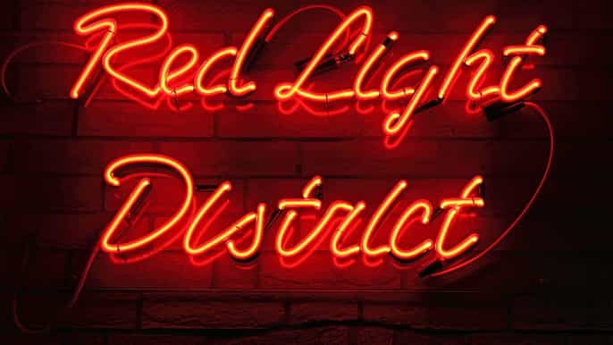 amsterdam red light district 2hour walking tour