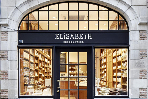 Brussels: "Art Nouveau" Half-Day Tour with Chocolate Tasting