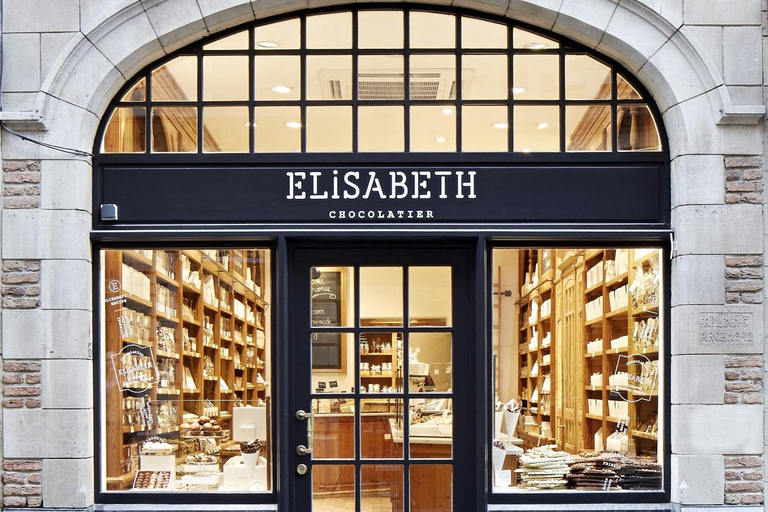 Brussels: "Art Nouveau" Half-Day Tour with Chocolate Tasting