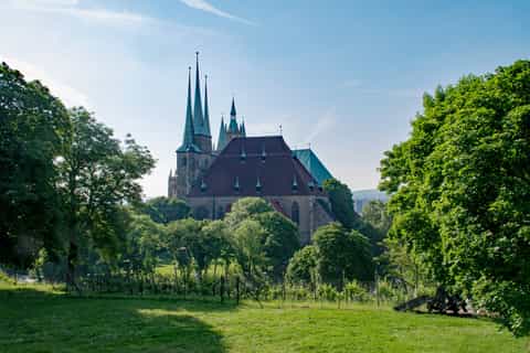 Erfurt: Scavenger Hunt Through the Old Town