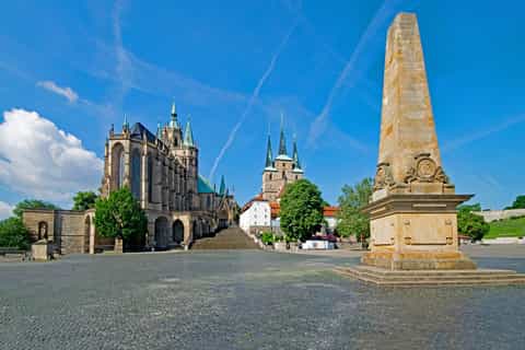 Erfurt: Scavenger Hunt Through the Old Town