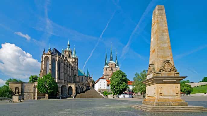 erfurt scavenger hunt through the old town