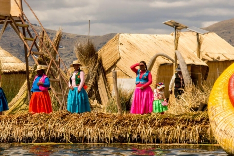 Cusco: Ruta del Sol + Isla de los Uros Taquile | Tickets |