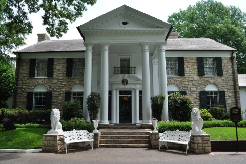 De Nashville: visite de Memphis avec accès VIP Graceland