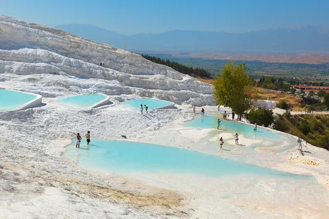 Tour guidato di un giorno intero a Pamukkale e Hierapolis