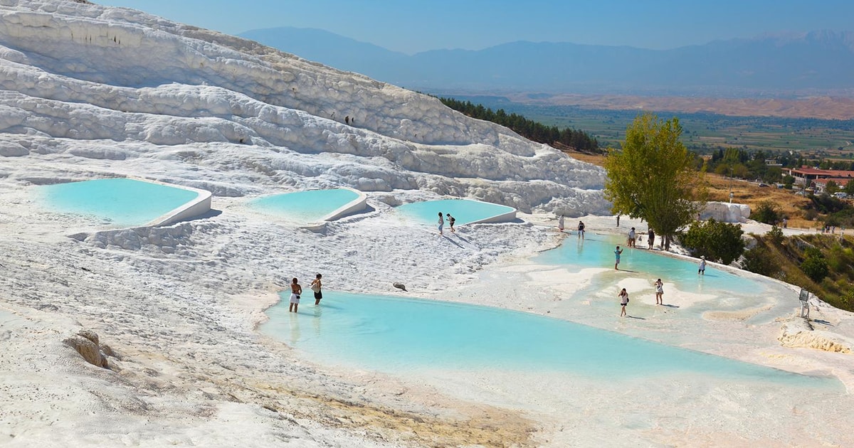 Tour Guiado De D A Completo De Pamukkale Y Hier Polis Getyourguide