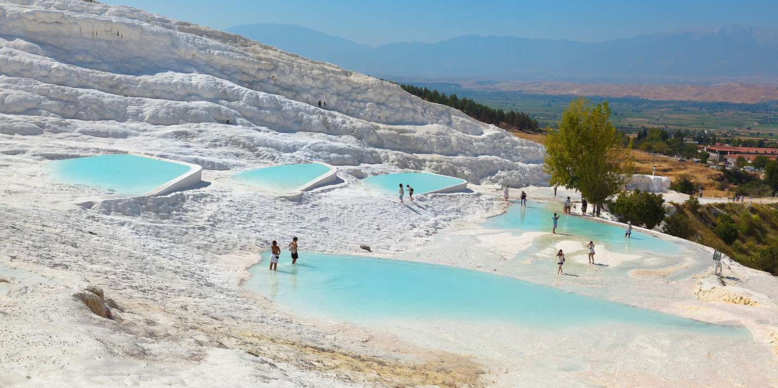 Pamukkale And Hierapolis Full Day Guided Tour Getyourguide