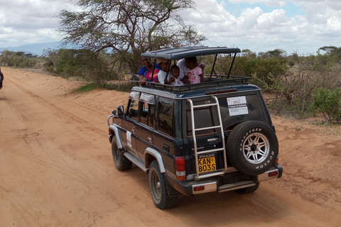 Nairobi: visite du parc national privé et expérience CarnivoreVisite privée en après-midi et dîner