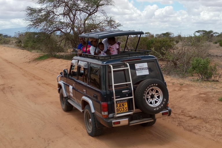 Nairobi: visite du parc national privé et expérience CarnivoreVisite privée en après-midi et dîner