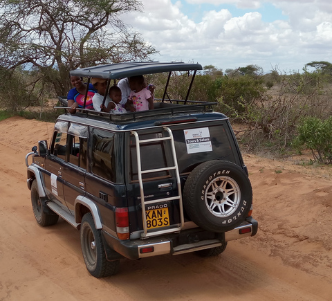 Sightseeing on wheels