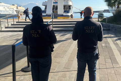 Blue Tour Capri (island tour by boat) departing from Naples