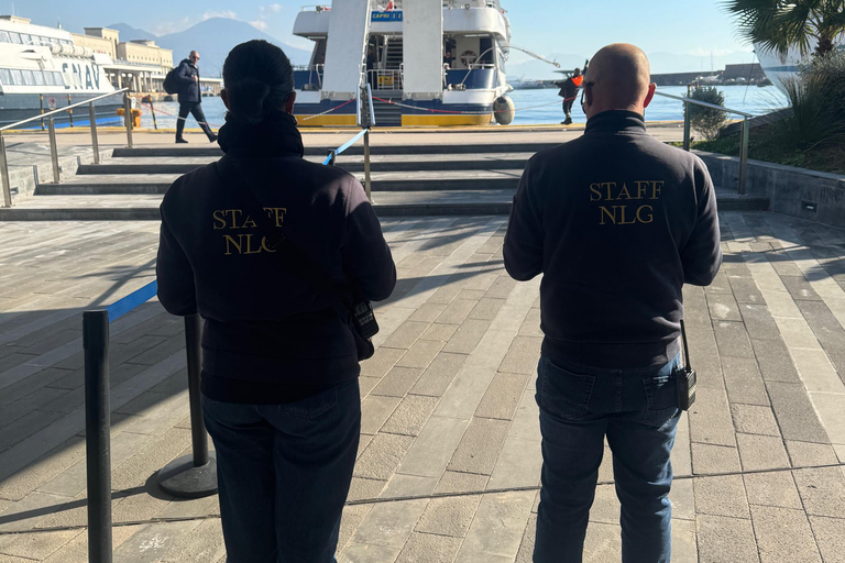 Blue Tour Capri (island tour by boat) departing from Naples