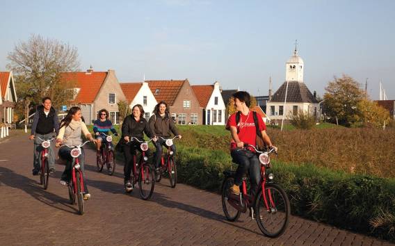 Von Amsterdam: 2,5-stündige Dutch Countryside Bike Tour