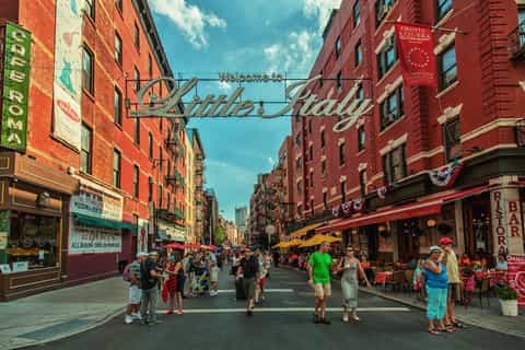 New York: Kulinarische Tour durch Little Italy