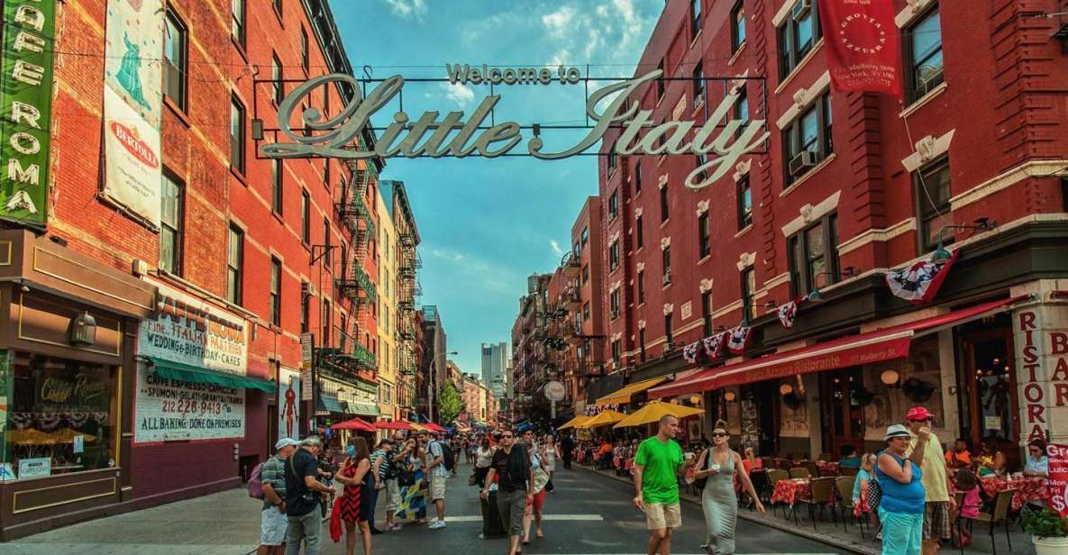 food tour nyc little italy