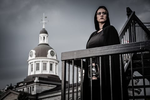 Kingston: Haunted Night Walking Tour