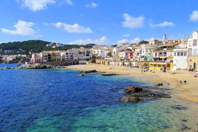Costa Brava: Bootsfahrt & Besuch in Tossa mit HotelabholungKleingruppentour, Bootsfahrt und Tossa-Besuch mit Abholung