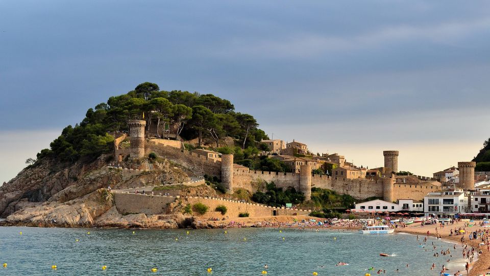 Costa Brava: Boat Ride and Tossa Visit with Hotel Pickup | GetYourGuide