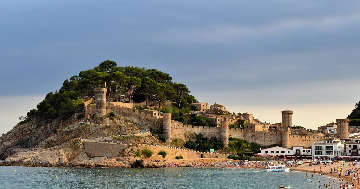 Costa Brava: Boat Ride and Tossa Visit with Hotel Pickup | GetYourGuide