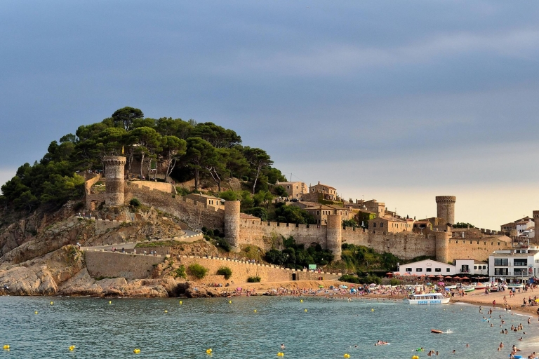Costa Brava: Boat Ride and Tossa Visit with Hotel Pickup Small-Group Tour, Boat Ride and Tossa Visit with Pickup
