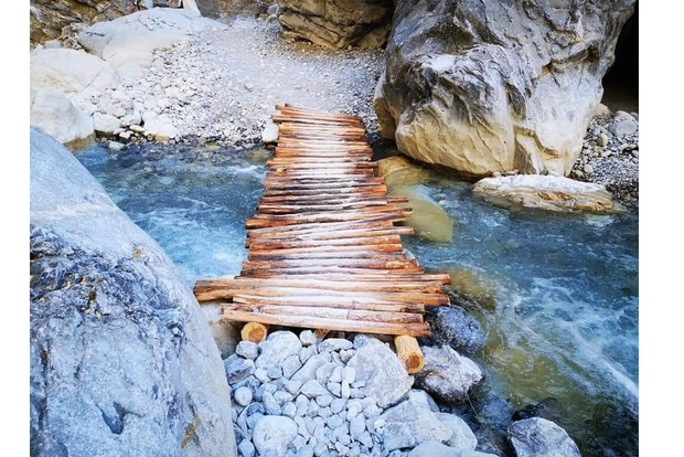 Från Georgioupolis: Transfer tur och retur till Samaria Gorge