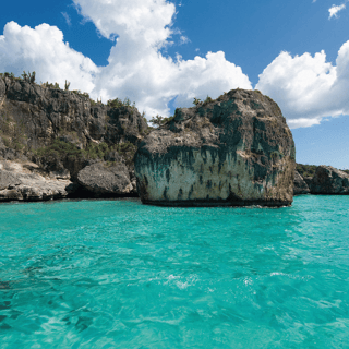 Bahia de las Aguilas: Full-Day Tour by Airplane