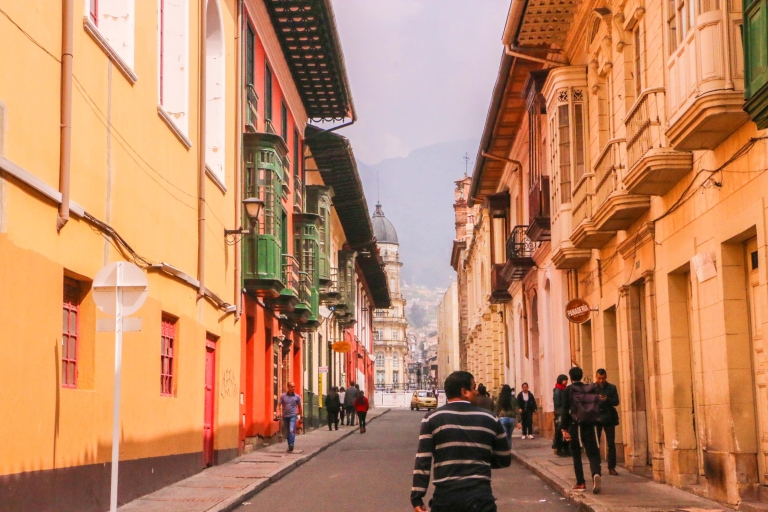 Bogotá: grote stadstour met kabelbaanticket en lunch