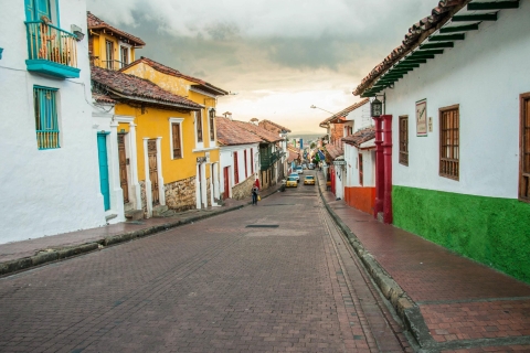 Bogotá: Gran Recorrido por la Ciudad con Billete para el Teleférico y Almuerzo