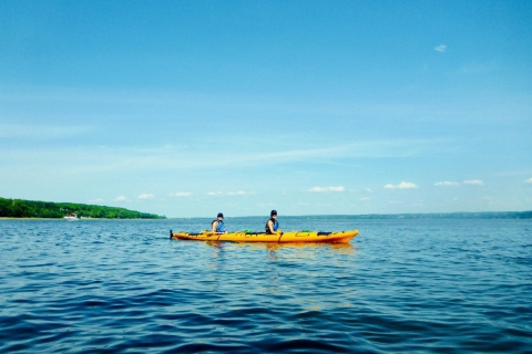 Ciudad de Quebec: Excursión en kayak de marKayak con transporte