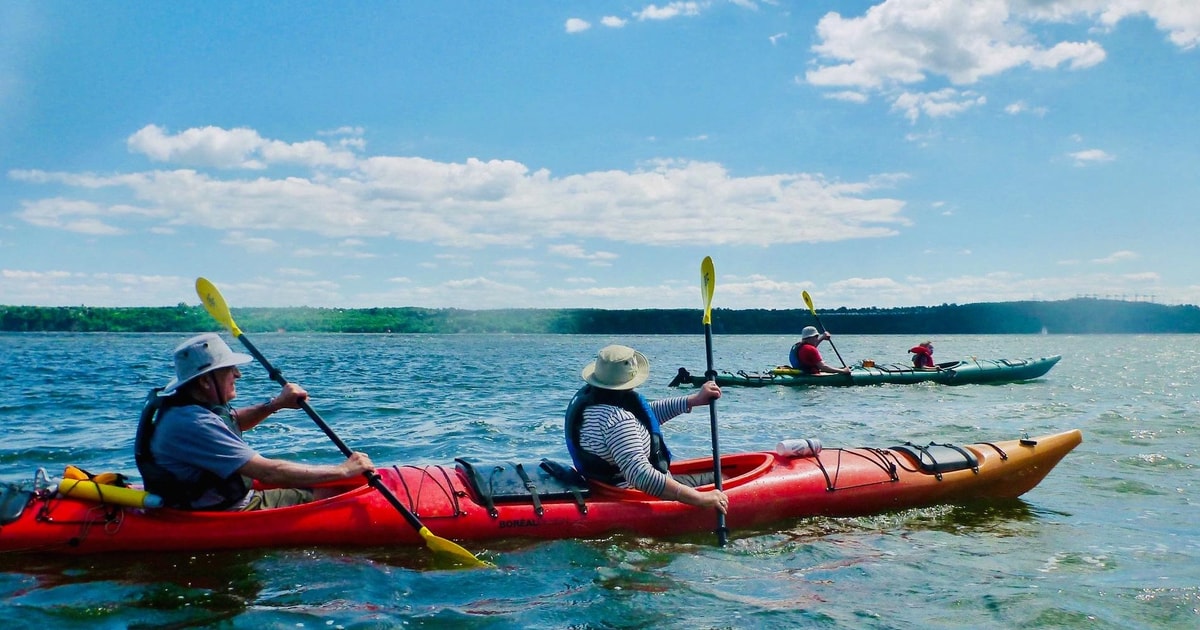 kayak tour quebec city