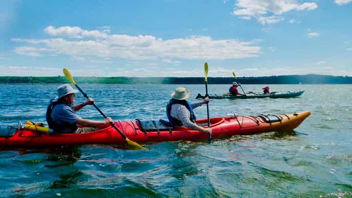 quebec city seakayaking excursion